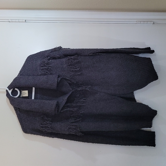 NWT Billabong Women's Cardigan Gray Size SP - Picture 1 of 8